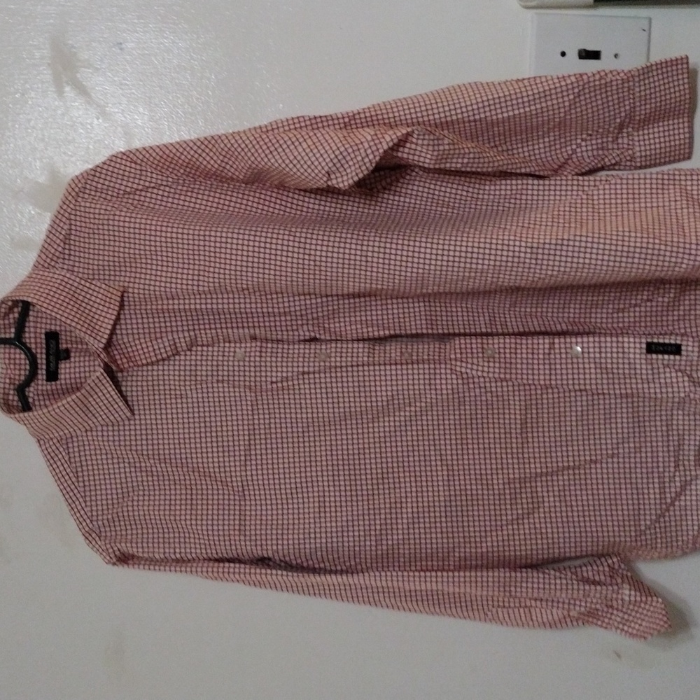 Murano King sleeve button up
